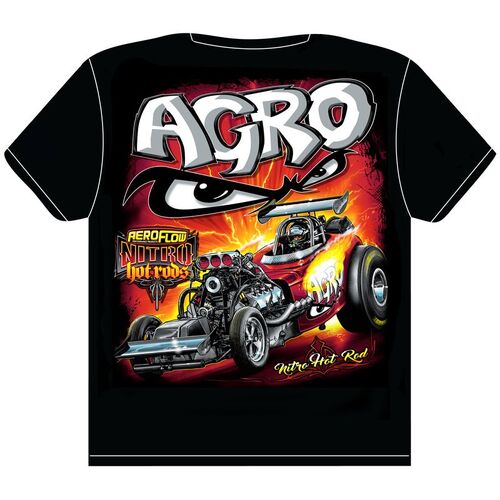 Aeroflow RTAGRO-5T 'Agro' Nitro Hot Rod T-Shirt Toddler 5