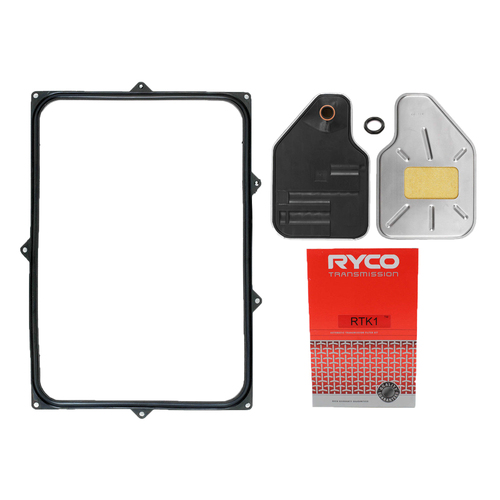 Ryco Auto Trans Filter Kit for Ford Falcon BF I II XR6 Barra 190 4.0L 6Cyl 24v