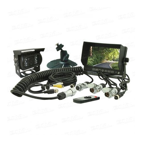 DNA 5 INCH 16:9 LCD REARVIEW SCREEN & CCD CAMERA PACK 12-24V RV50PK