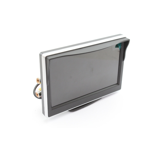 DNA 5 INCH REARVIEW LCD MONITOR FOR REVERSE CAMERA 800x400 RES + WINDOW BRACKET