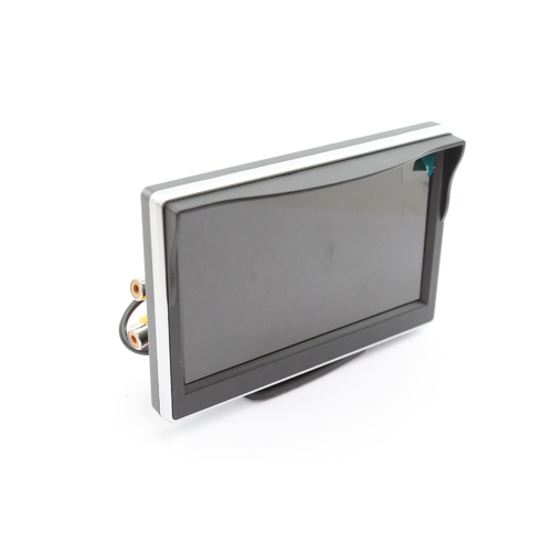DNA 5 INCH REARVIEW LCD MONITOR FOR REVERSE CAMERA OR AUX INPUT 800x400 RES
