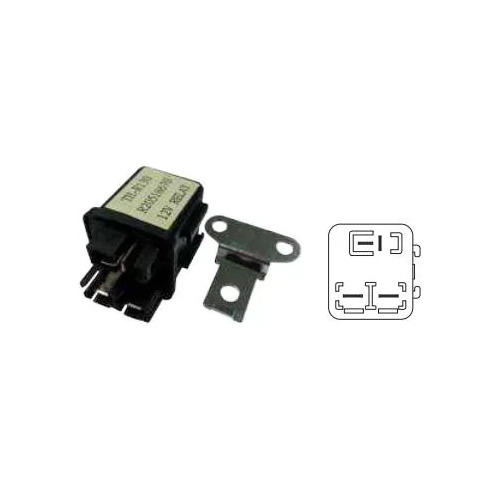 Nice RW230 Relay 4 Pin 12 Volt for Isuzu Models OR205-18670 8-94248-161-0