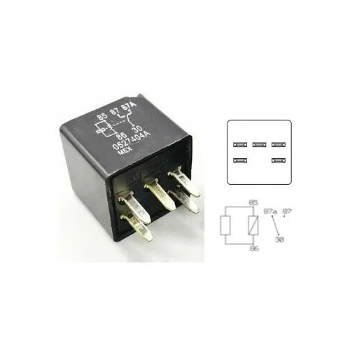 Nice RW505 Relay 5 Pin 12 Volt for Holden Models 12193602