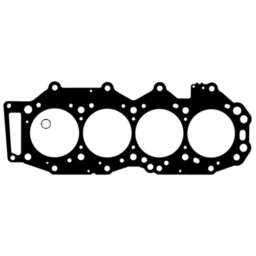 Permaseal S3580SS-3 Head Gasket 0.85 Thick for Ford Ranger Mazda BT50 App Below