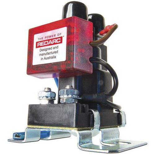 REDARC SBI12 SMART START 12V DUAL BATTERY ISOLATOR 100 AMP WITH MOUNT BASE
