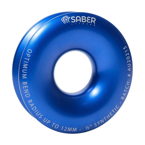 Saber OffRoad SBR-12BRR Ezy Glide Blue Recovery Ring Load Limit 12,500kg