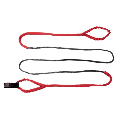 Saber OffRoad SBR-BR10-5 Pro 4WD Recovery Bridle 10mm x 5m 9,000kg Red / Black
