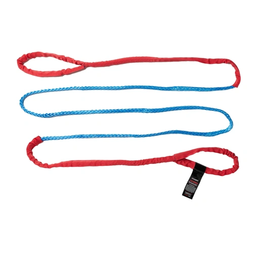 Saber OffRoad SBR-BR12-5 Pro 4WD Recovery Bridle 12mm x 5m 12,000kg Red / Blue
