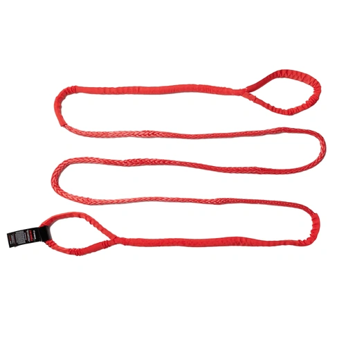 Saber OffRoad SBR-BR14-5 Pro 4WD Recovery Bridle 14mm x 5m 16,000kg Red