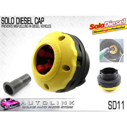 CPC SOLO DIESEL CAP STOPS MISFUELLING IN DIESEL VEHICLES - VOLVO C30 SD11