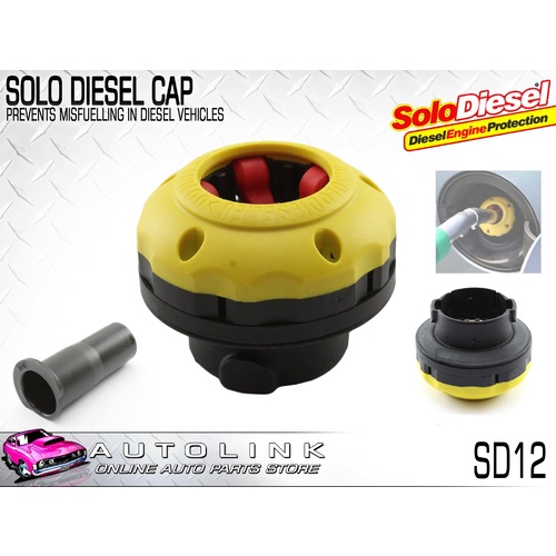 CPC SOLO DIESEL CAP STOPS MISFUELLING IN DIESEL VEHICLES - BMW 2009-ON SD12