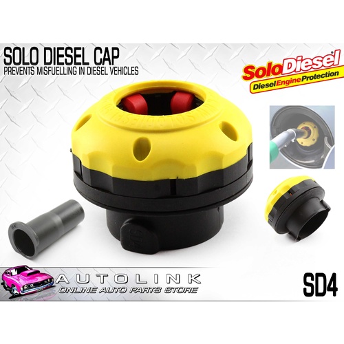 CPC SOLO DIESEL CAP STOPS MISFUELLING IN DIESEL VEHICLES FOR MERCEDES BENZ SD4