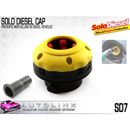 CPC SOLO DIESEL CAP STOPS MISFUELLING IN DIESEL VEHICLES FOR MERCEDES BENZ SD7