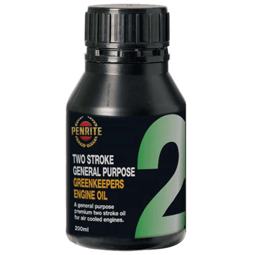 PENRITE TWO STROKE GREENKEEPERS ENGINE OIL 200ml SEGNKTS0002