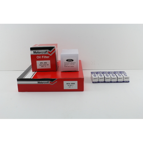 GENUINE FORD SERVICE KIT FOR FORD FALCON BA & BF 4.0L 6CYL PETROL SER4SKFAK1T 
