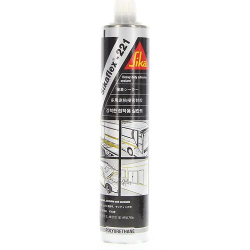 SIKAFLEX 221 WHITE 310ml MULTI PURPOSE NON SAG POLYURETHANE ADHESIVE SEALER 