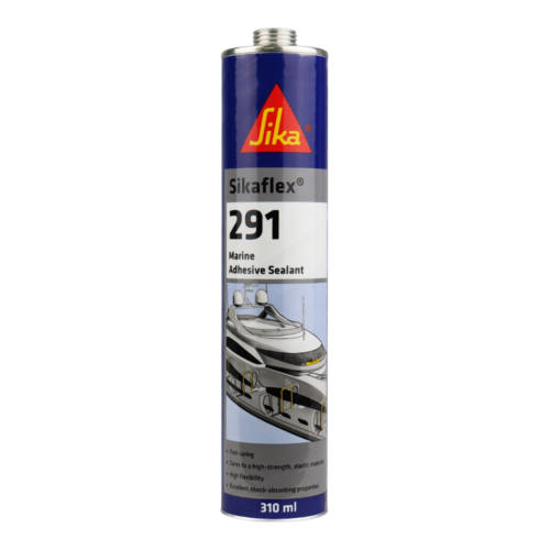 SIKAFLEX 291 BLACK 310ml MARINE ADHESIVE SEALANT SHOCK ABSORBING BULK 12 TUBES