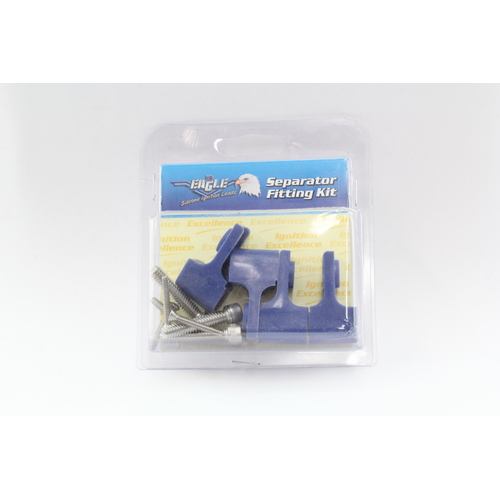 Eagle Lead Separator Fitting Kit Horizontal Blue 4 Pack SFK-2
