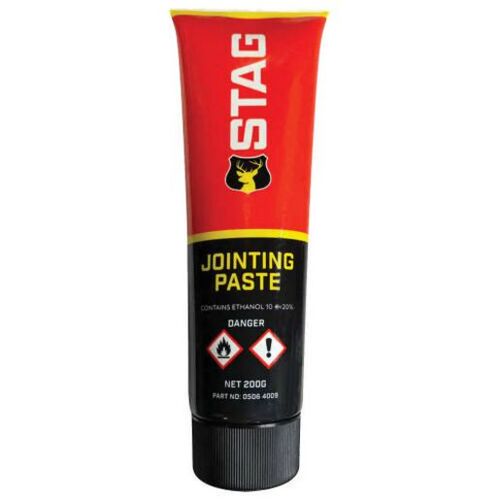 Stag SG200 Jointing Paste Compound Leak Proof Great for Welch Plugs 200g Tube x1
