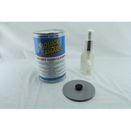 QUICK SMART DISPENSER MATE WITH 2.5kg SUPA GRIT HAND CLEANER REFILL SG25WD