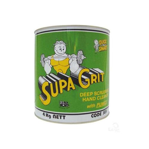 QUICK SMART SG4 SUPA GRIT HAND CLEANER WITH PUMICE 4kg 