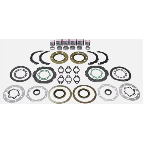 Front Swivel Housing KOYO Bearing Seal Kit for Toyota Landcruiser V8 UTE VDJ79