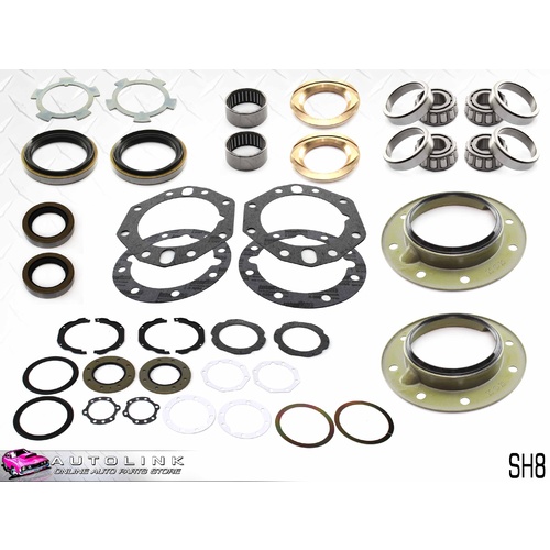 Swivel Bearing & Seal Kit for Toyota Landcruiser VDJ79 Ute V8 4.5L ABS 8/2012-On
