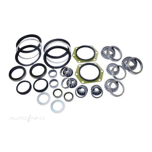 Front Swivel Housing & Wheel Bearing Kit for Nissan Patrol GQ Y60 2.8L RB28T