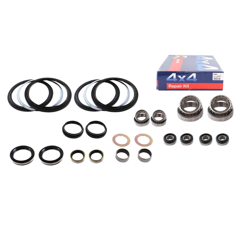 Front Swivel Housing & Wheel Bearing Seal Kit for Nissan Patrol GU 4.2L Diesel