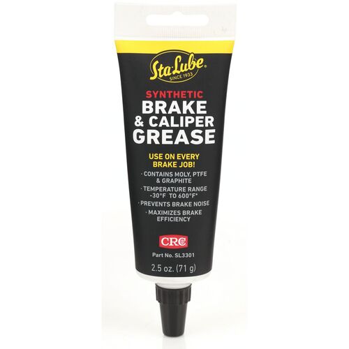 CRC SL3301 BRAKE CALIPER SYNTHETIC GREASE 71G FOR DISC & DRUM BRAKE SYSTEMS 