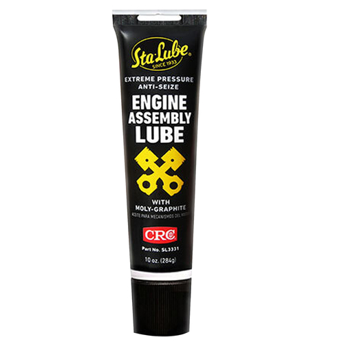 CRC SL3331 Sta-Lube Anti-Seize Engine Assembly Lube with Moly-Graphite 284g Tube