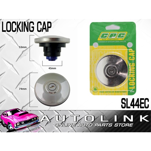 CPC FUEL CAP LOCKING SUIT MITSUBISHI TRITON ME MF MG MH MJ MK MN 4CYL DIESEL