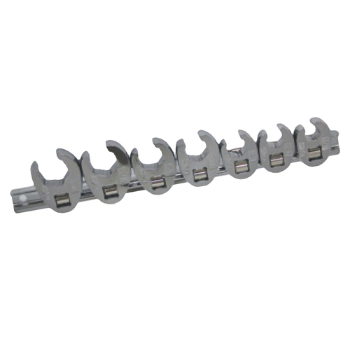 SP TOOLS FLARE CROWFOOT NUT WRENCH RAIL 3/8"DR SAE (7 SIZES) SP20594