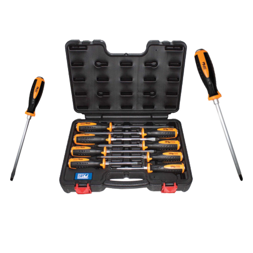 SP TOOLS ELECTRICAL SCREWDRIVER SET - 8PC IN X-CASE ( SP34042 )