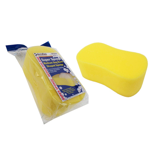 Car Wash Super Sponge Medium Dog Bone Shaped 4WD Boat Window Cleaning SPDBM x5