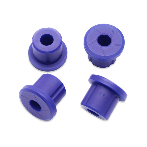 Super Pro SPF1798K Rear Leaf Spring Front Eye Bush Kit for Toyota Landcruiser 1999 - on