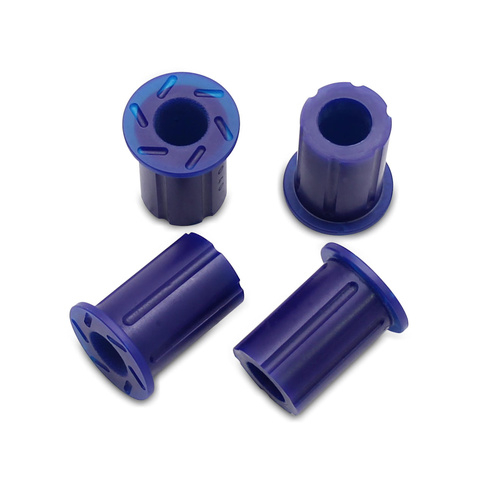 Super Pro SPF4040K Rear Leaf Spring Shackle Bush Kit for Holden Colorado Isuzu Dmax