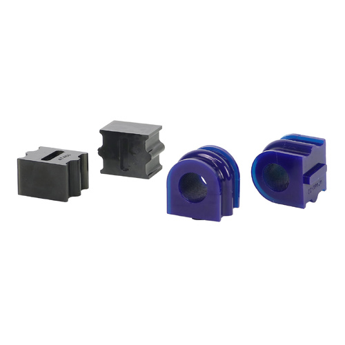 Super Pro SPF4746-22K Front Sway Bar Mount Bush Kit 22mm for Merc Nissan Renault