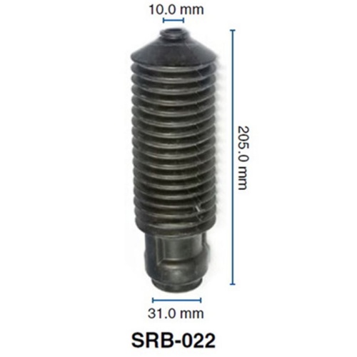 Kelpro SRB-022 Manual Steering Rack Boot for Ford Holden Nissan Models x1