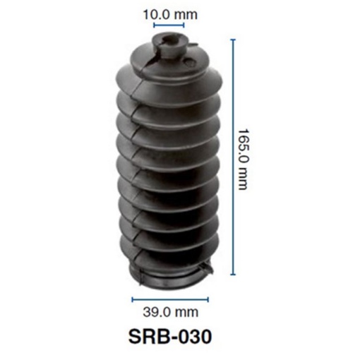 Kelpro SRB-030 Rack Boot for Honda & Rover Models - Check App Below