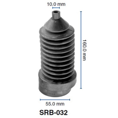 KELPRO SRB-032 STEERING RACK BOOT FOR FORD HOLDEN TOYOTA MODELS x1