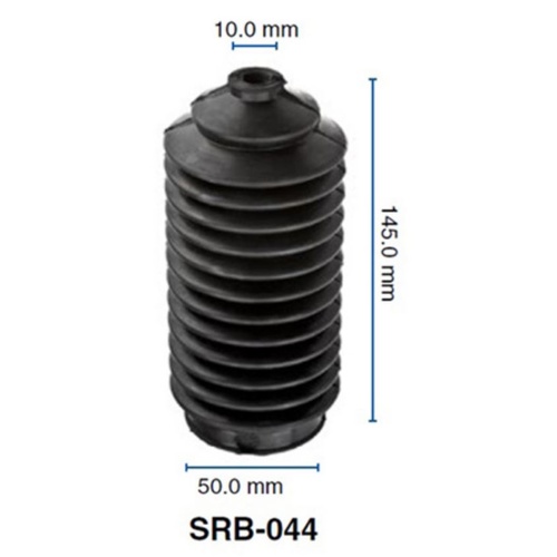 KELPRO SRB-044 STEERING RACK BOOT FOR HOLDEN & TOYOTA MODELS x1
