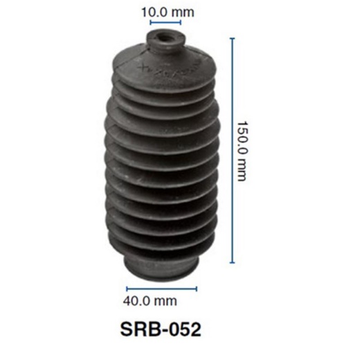 KELPRO SRB-052 STEERING RACK BOOT FOR NISSAN MODELS x1