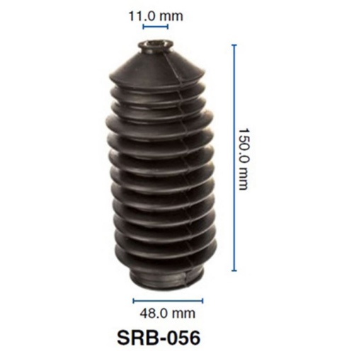KELPRO SRB-056 STEERING RACK BOOT FOR TOYOTA MODELS x1