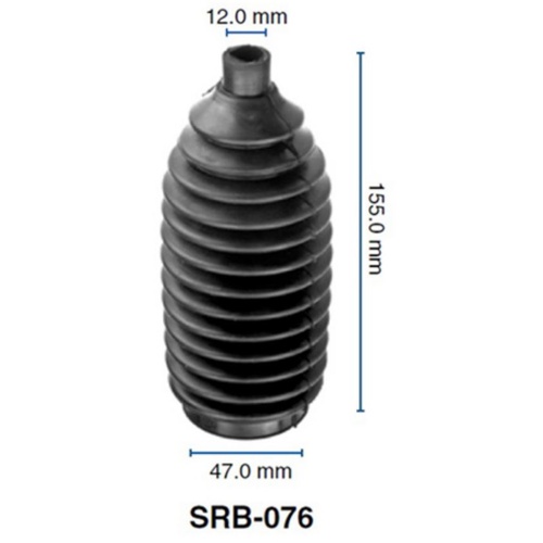 KELPRO SRB-076 STEERING RACK BOOT FOR FORD FALCON AU BA BF FG x1