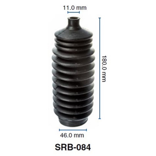 KELPRO SRB-084 STEERING RACK BOOT FOR HOLDEN HYUNDAI NISSAN MODELS x1