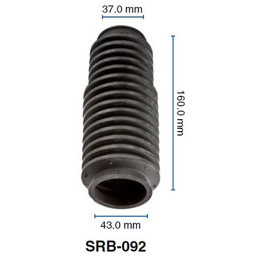 KELPRO SRB-092 STEERING RACK BOOT FOR BMW MODELS x1
