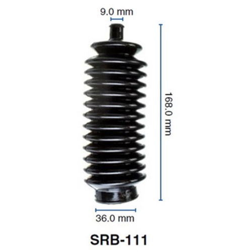 Kelpro SRB-111 Steering Rack Boot for Proton Models x1