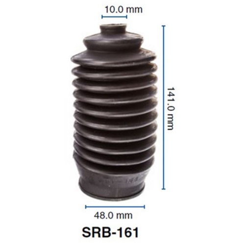Kelpro SRB-161 Steering Rack Boot for Toyota Models x1