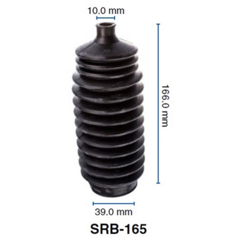 KELPRO SRB-165 POWER STEERING RACK BOOT FOR HONDA MODELS CHECK APP BELOW x1